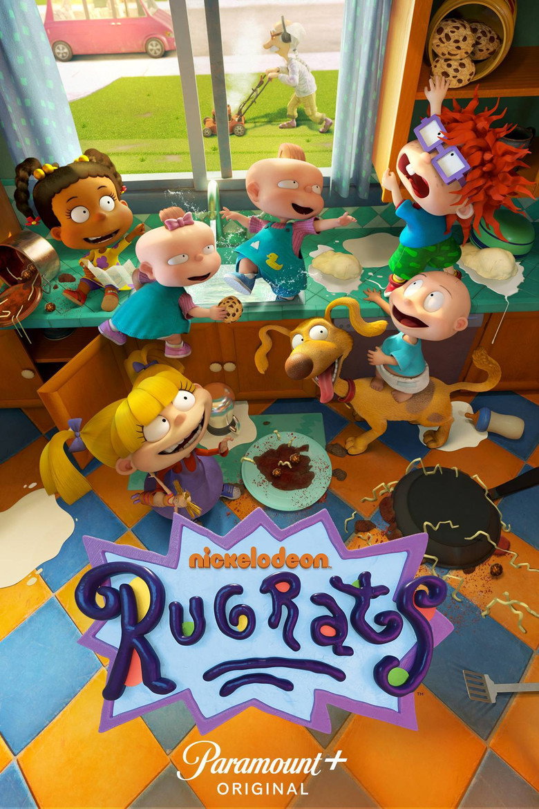 Rugrats Short: The Slide background