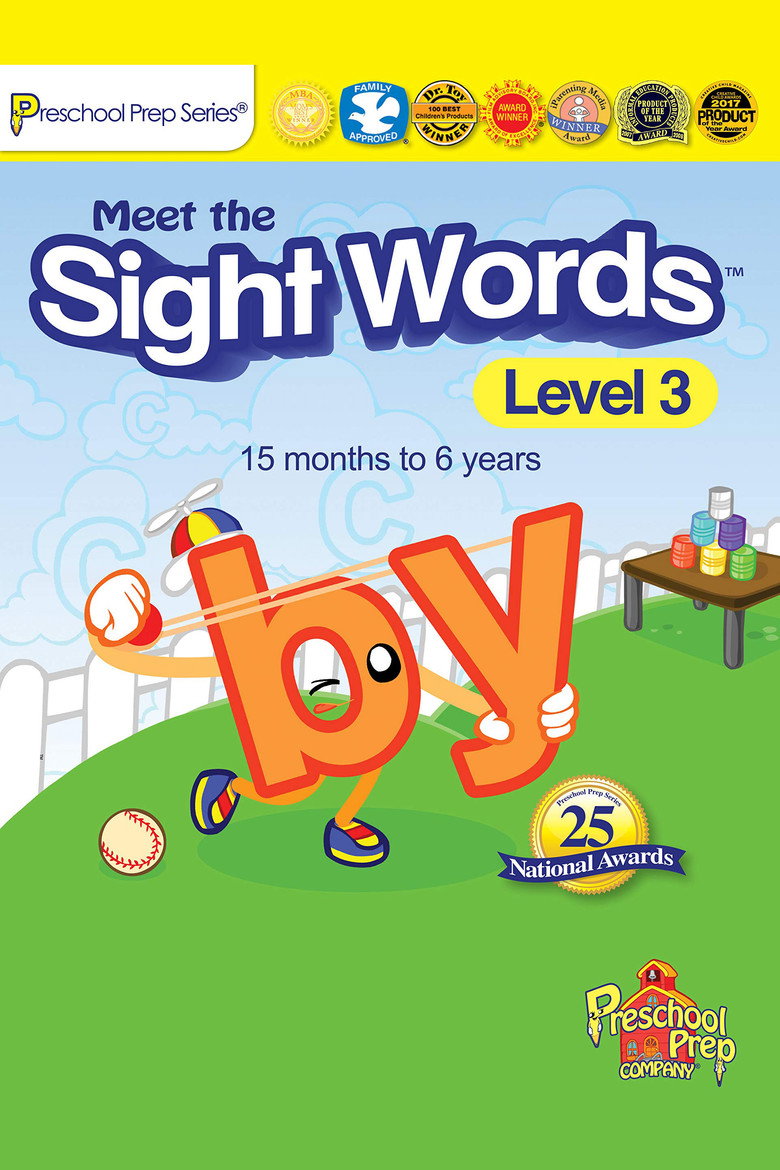 Meet The Sight Words Level 3