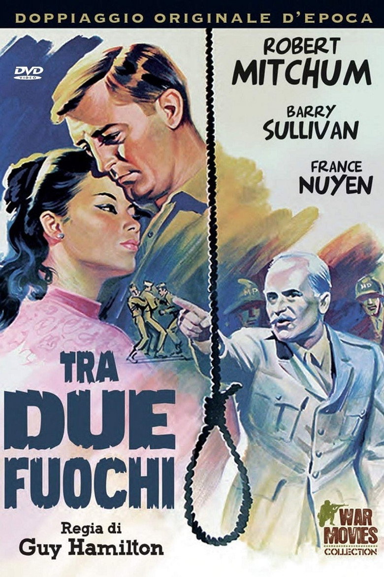Copertina di Tra due fuochi