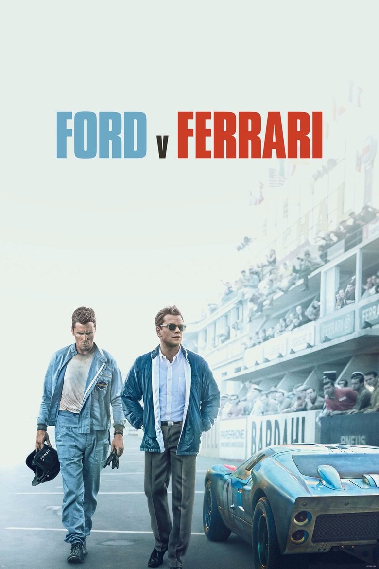 Ford v Ferrari poster