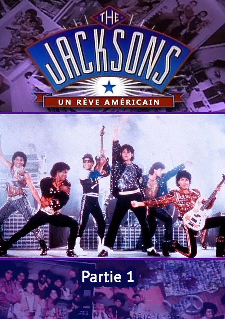 The Jacksons - Un rêve américain poster