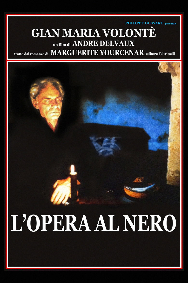 Copertina di L'opera al nero