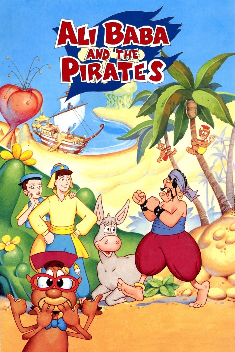 Ali Baba and the Pirates main poster