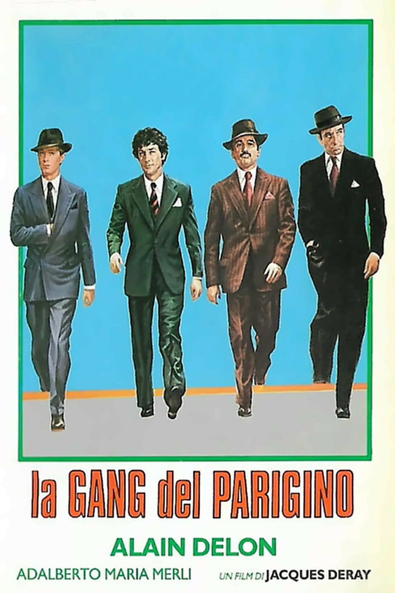 Copertina di La gang del parigino