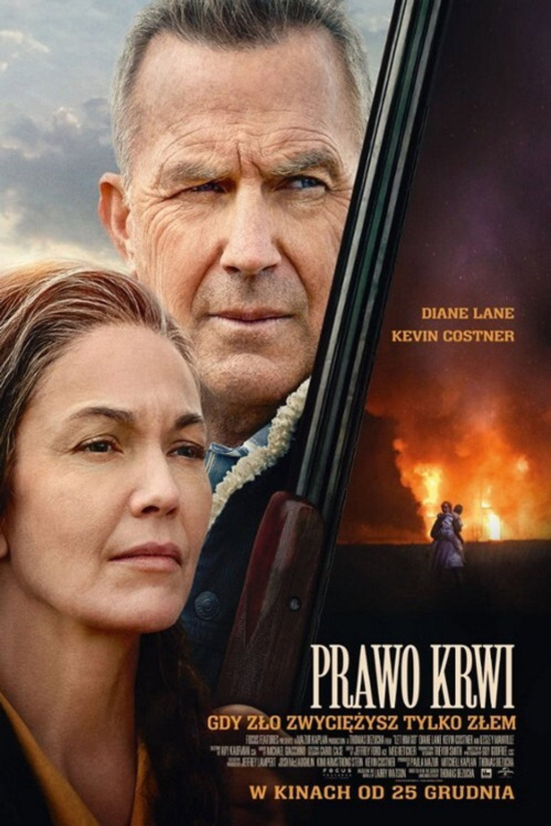 Plakat filmu Prawo krwi