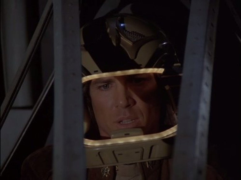 Still from Battlestar Galactica - Season 1 Episode 10