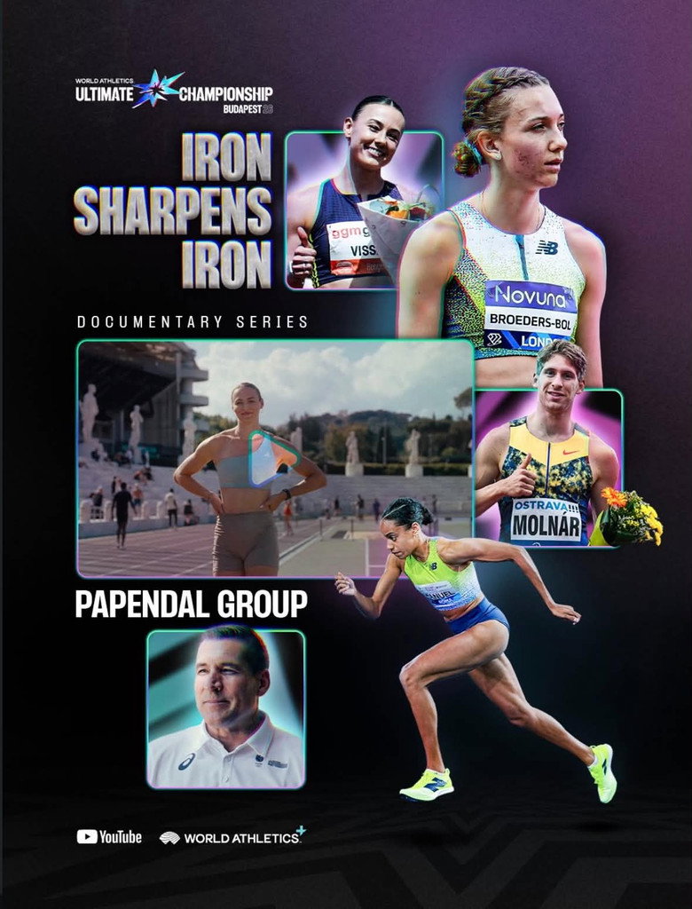 Imatge de Iron Sharpens Iron: Papendal Training Group Documentary