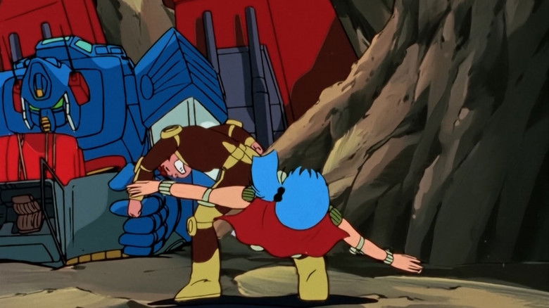 Still image for Combat Mecha Xabungle season 1 episode 22: Rag Broken in Pieces Still image for Combat Mecha Xabungle season 1 episode 22: Rag Broken in Pieces