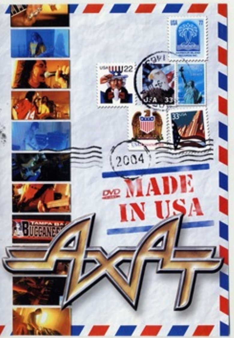Ахат - Made in USA main poster