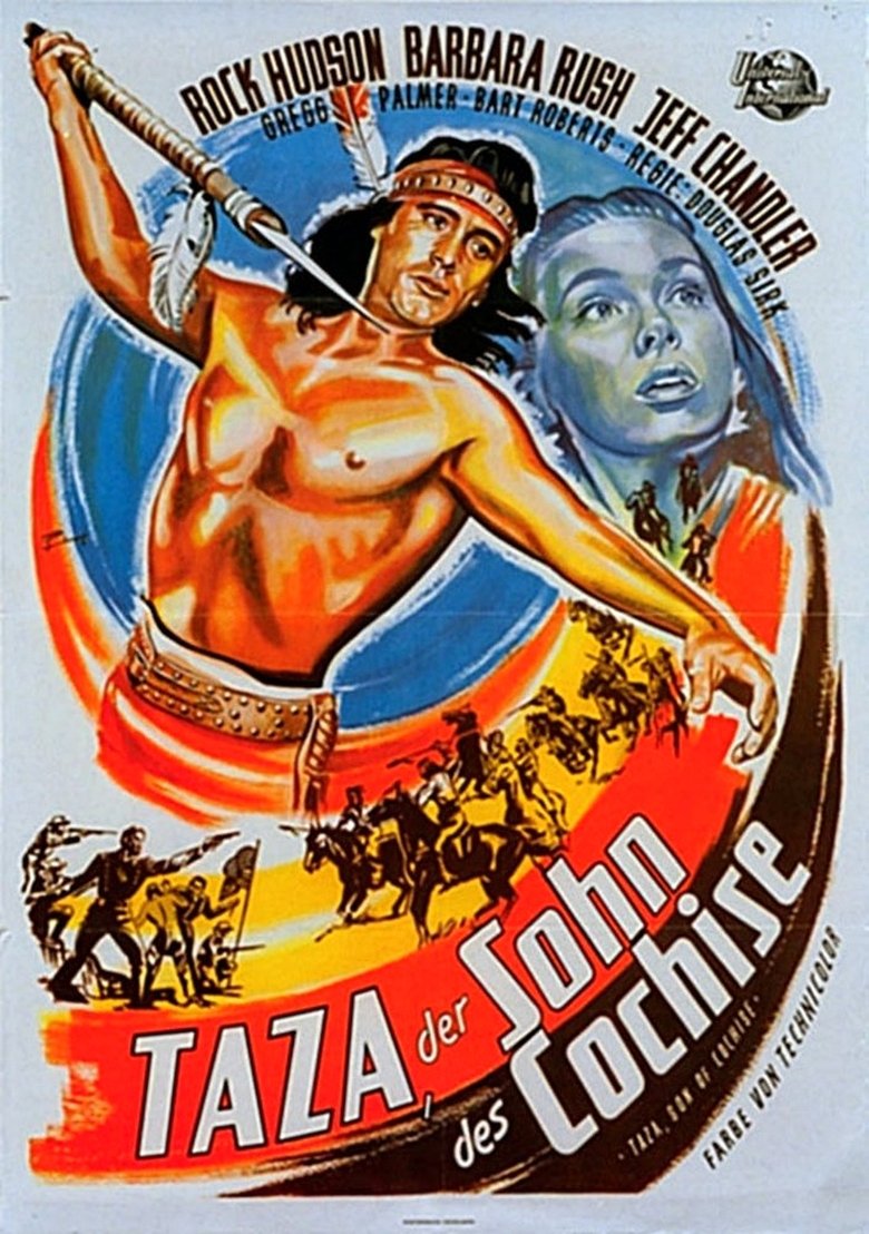 Taza, der Sohn des Cochise poster