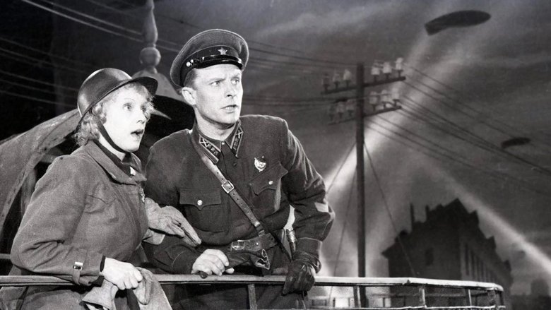 Six O'Clock in the Evening After the War main backdrop