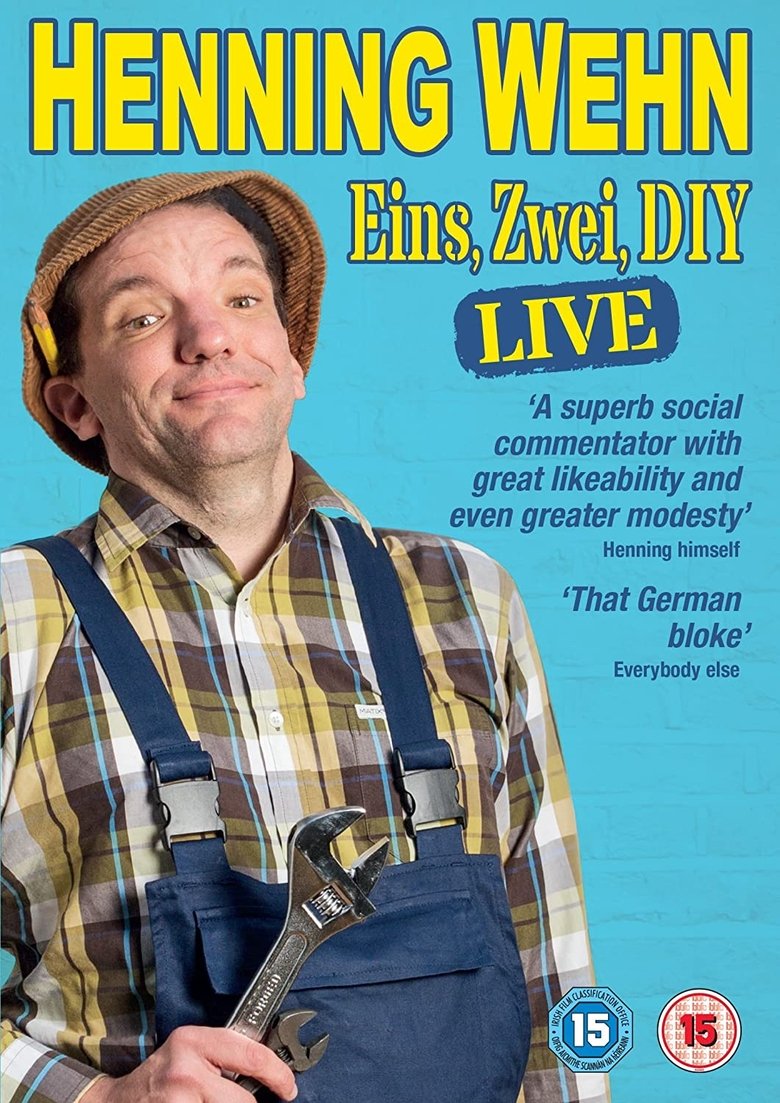 Henning Wehn: Eins, Zwei, DIY main poster