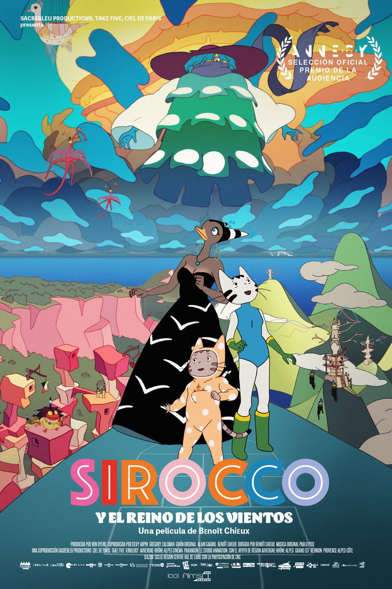 Sirocco y el reino de los vientos