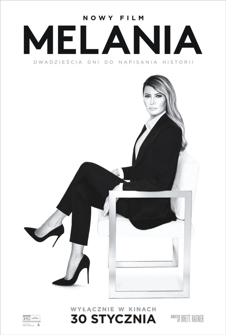 Plakat filmu Melania