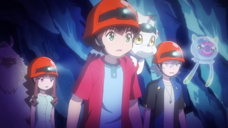 Still from Digimon Ghost Game - Season 1 Episode 36