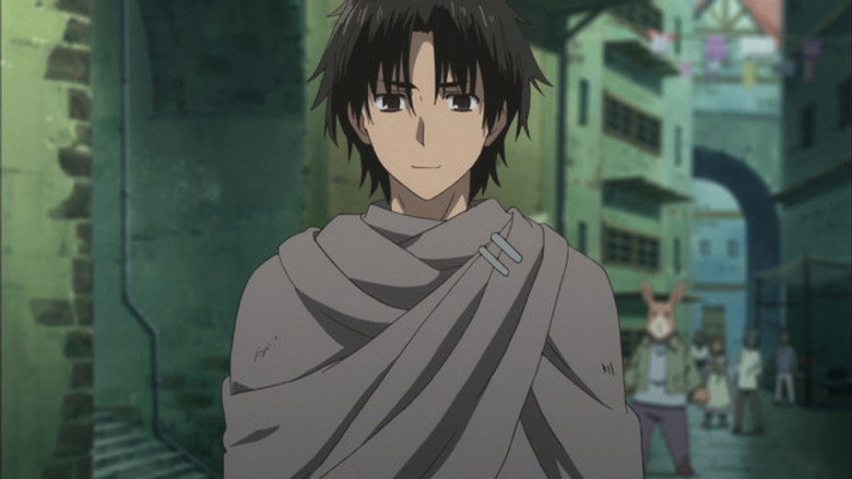 Still from WorldEnd: What are you doing at the end of the world? Are you busy? Will you save us? - Season 1 Episode 1