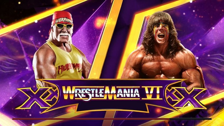 WWE WrestleMania VI movie poster