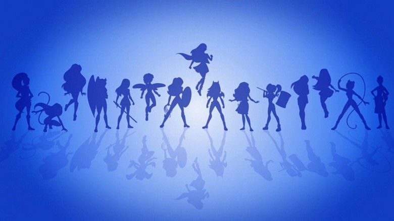 Backdrop de DC Super Hero Girls Collection