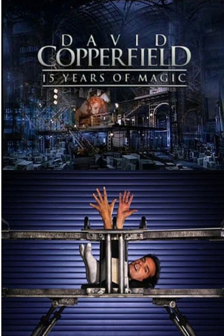 David Copperfield - 15 Years of Magic main poster