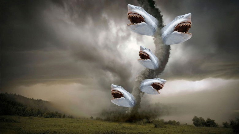 Backdrop de Sharknado Collection