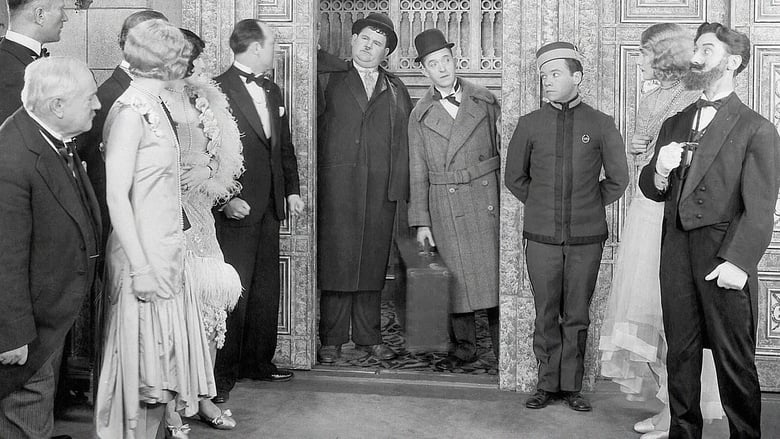 Dick und Doof - Der Prinz im Fahrstuhlschacht (1929)