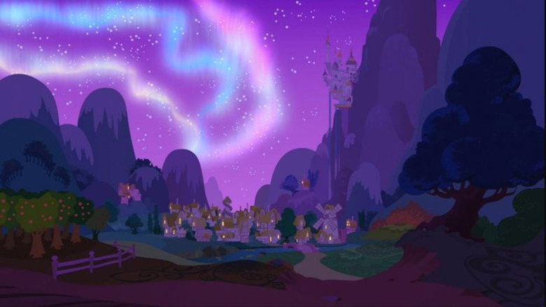 Fondo del título