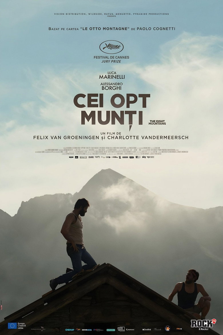 Le otto montagne (2022)