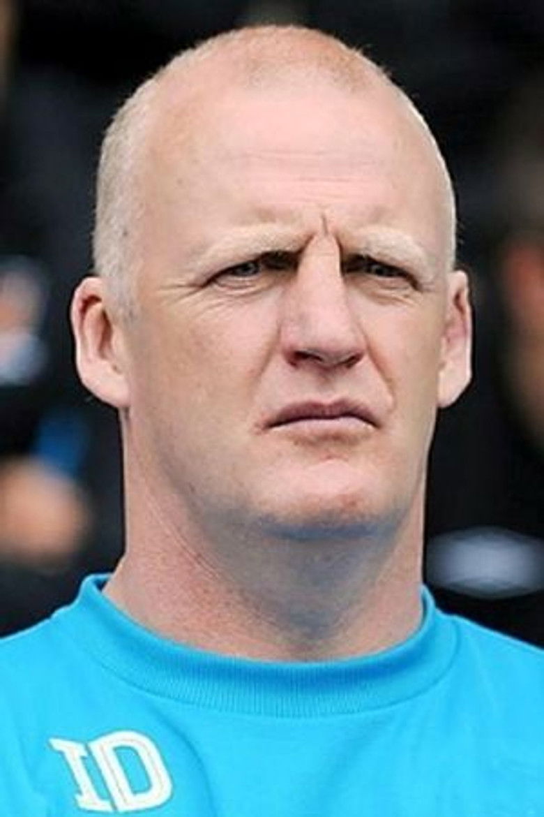 Iain Dowie portrait image