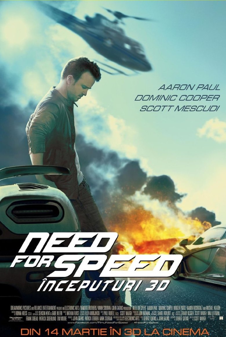 Need for Speed: Începuturi (2014)