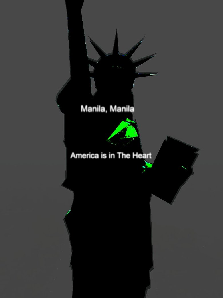 Manila, Manila/America is in The Heart main poster