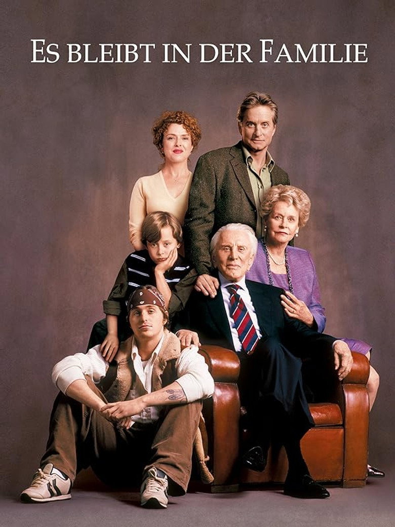 Filmplakat zu Es bleibt in der Familie