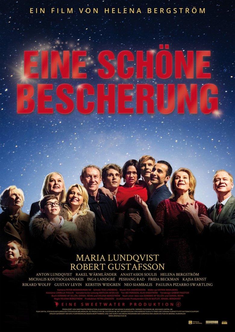 Eine schöne Bescherung poster
