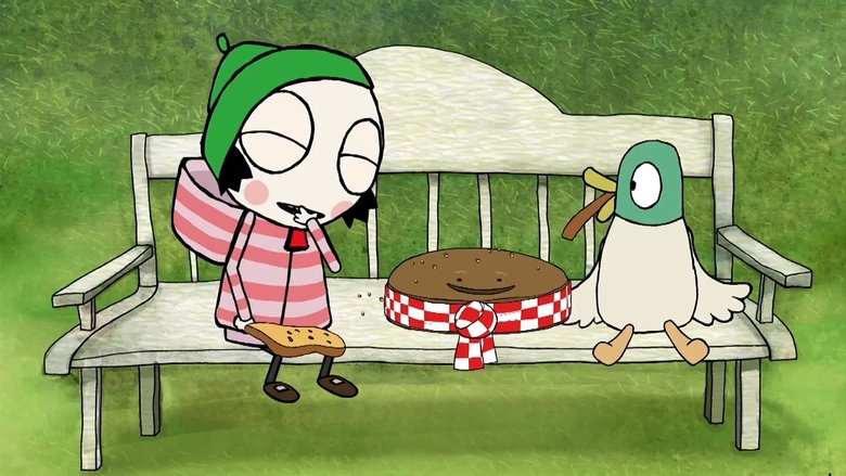 Still image for Sarah & Duck season 1 episode 4: Cake Bake Still image for Sarah & Duck season 1 episode 4: Cake Bake