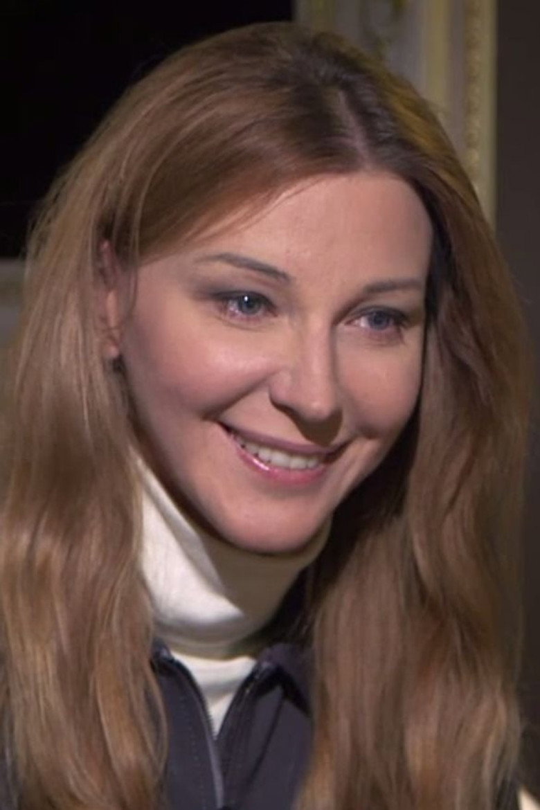 Olga Chervakova portrait