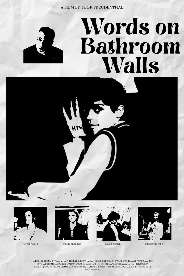 Imatge de Words on Bathroom Walls