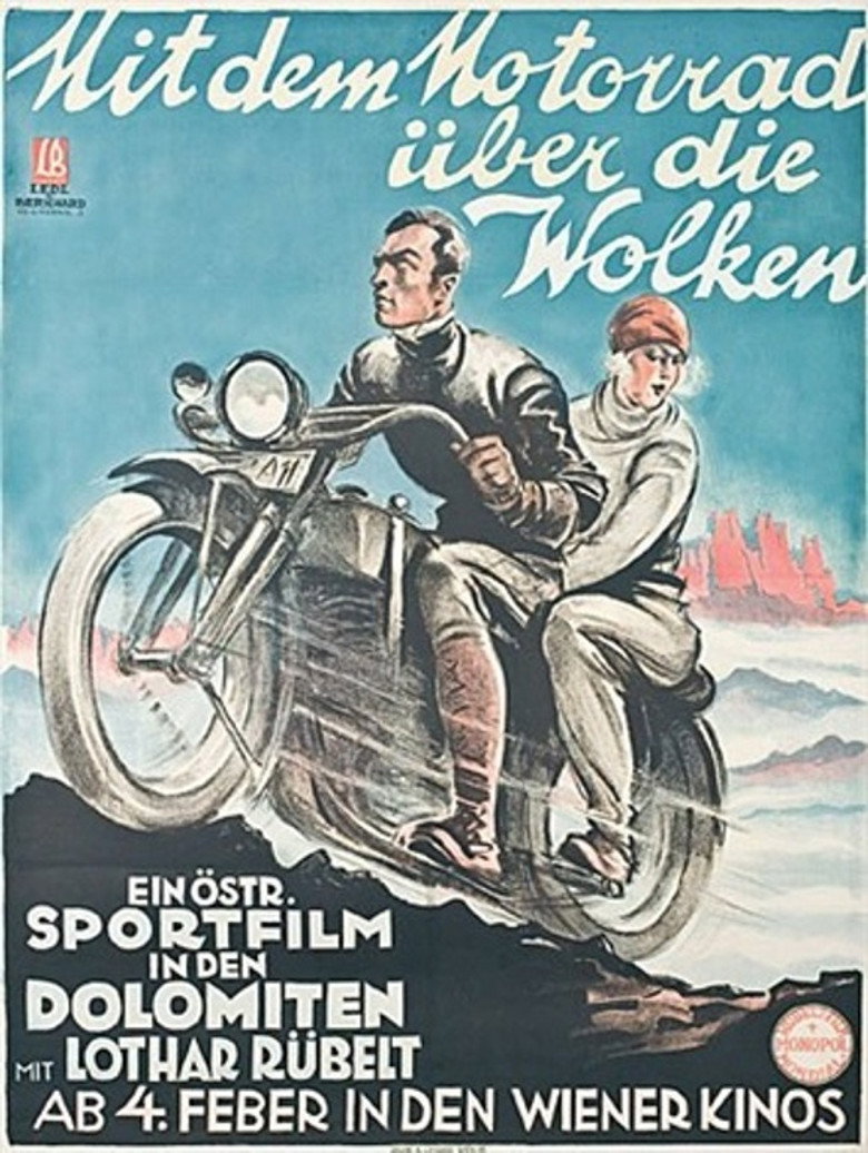 Imatge de Mit dem Motorrad über die Wolken