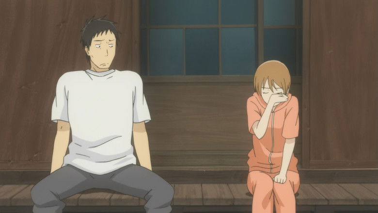 Still image for Usagi Drop season 1 episode 7: Secretly Running Away From Home