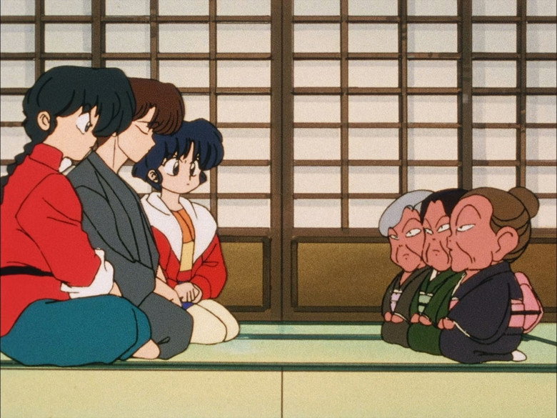 Still from Ranma ½ - Season 1 Episode 130