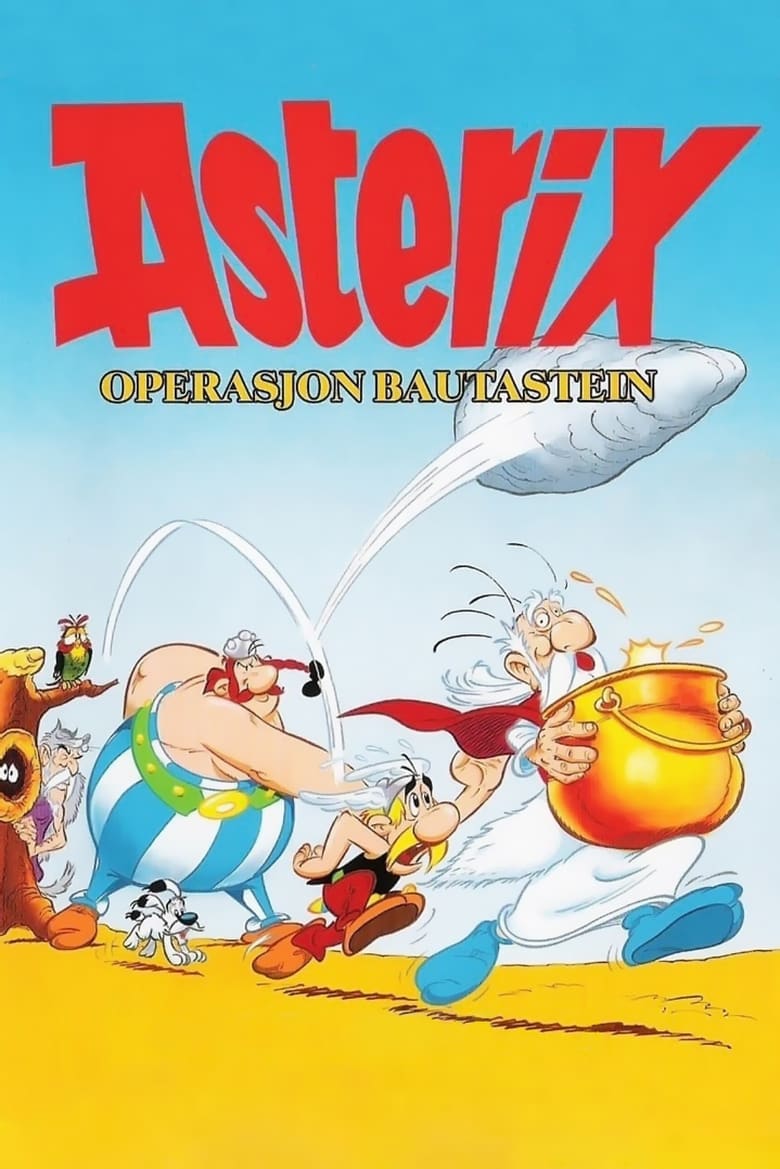 Asterix og Operasjon Bautastein