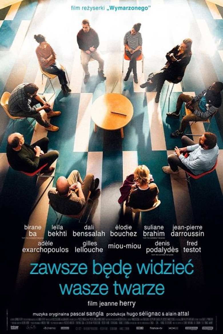 Plakat filmu Zawsze będę widzieć wasze twarze