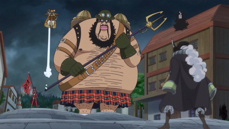 One Piece Anime Episode 880