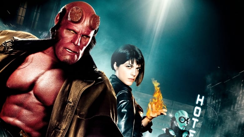 Hellboy movie poster