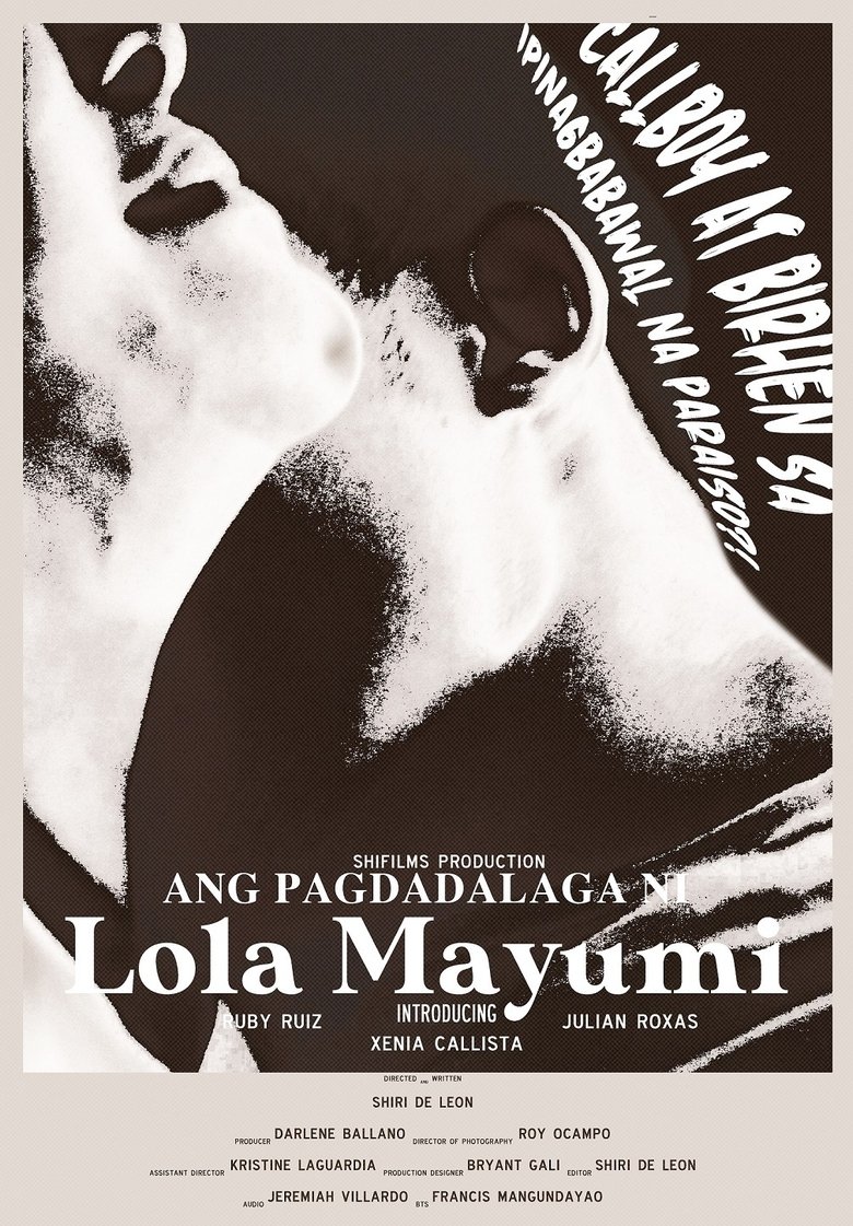 Ang Pagdadalaga ni Lola Mayumi main poster