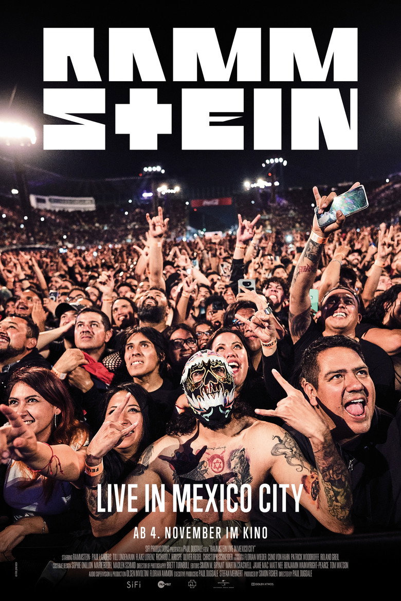 Imatge de Rammstein - Live in Mexico City