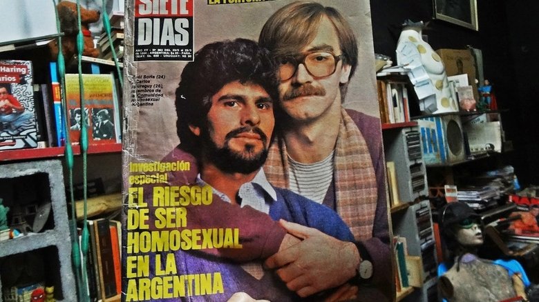 El puto inolvidable: Vida de Carlos Jáuregui movie poster