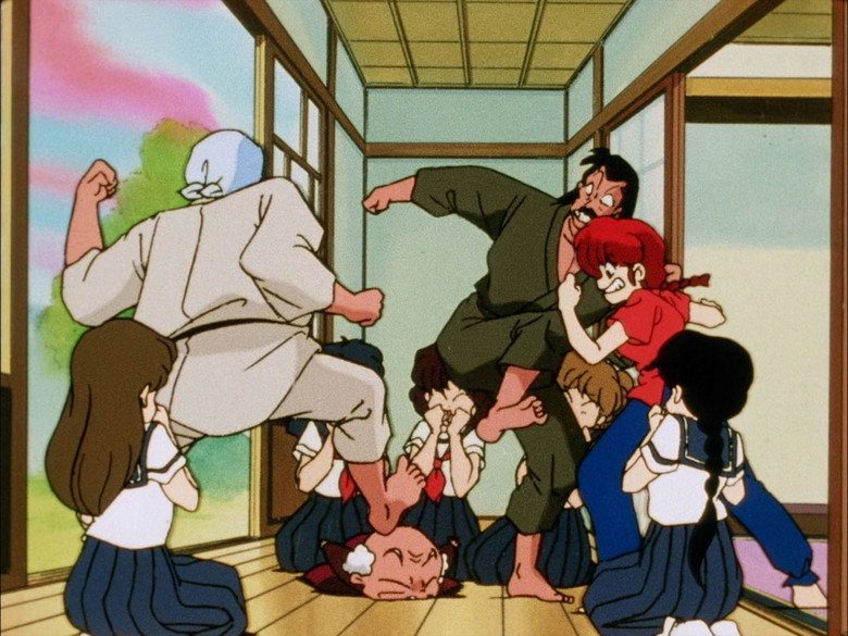 Still from Ranma ½ - Season 1 Episode 109