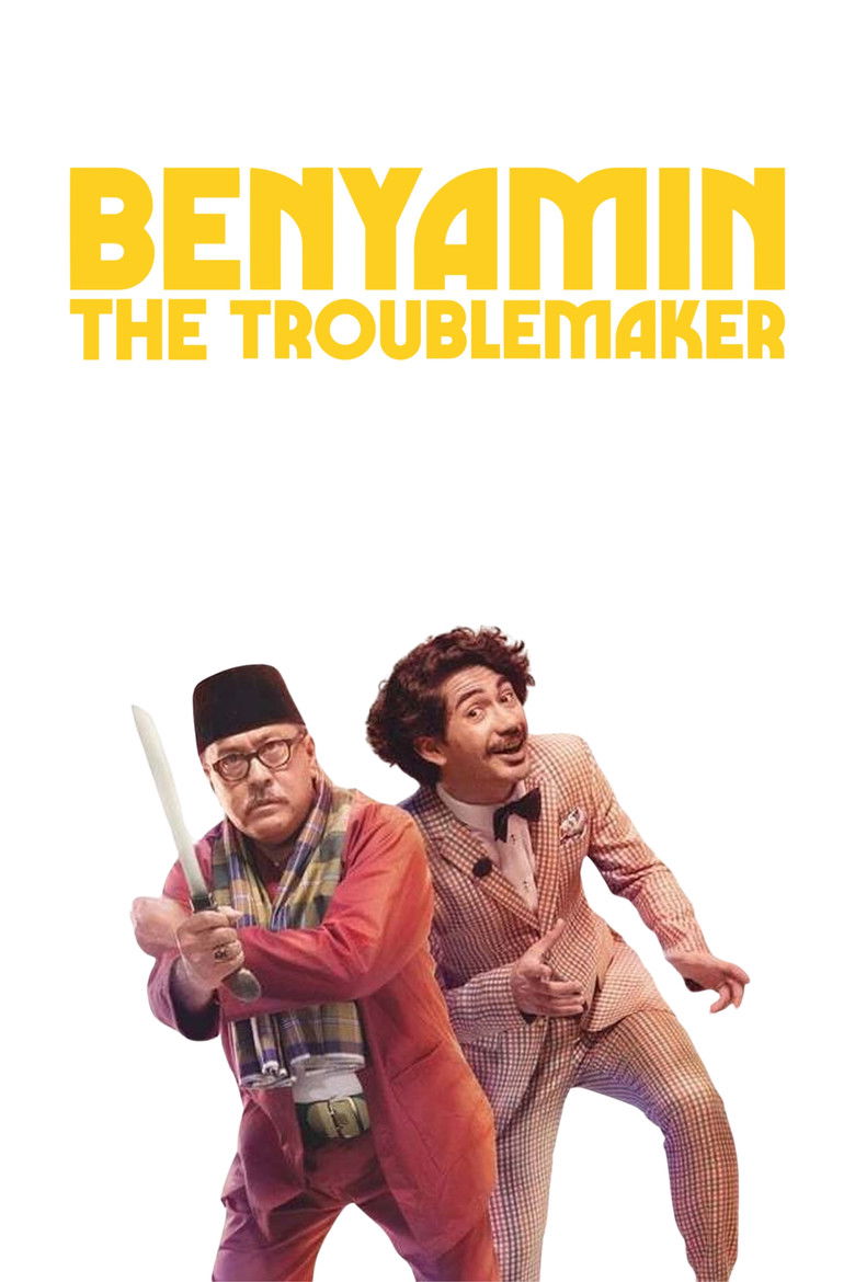 Benyamin The Troublemaker backdrop image