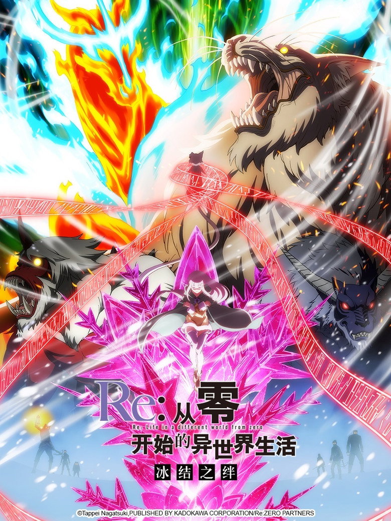 Re:从零开始的异世界生活 冰结之绊 封面海报