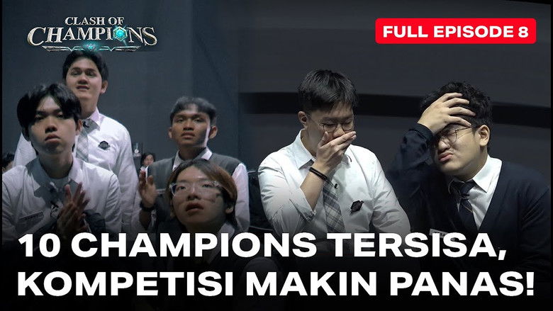 Still image for Ruangguru Clash of Champions season 1 episode 8: Invisible Maze Survivors Still image for Ruangguru Clash of Champions season 1 episode 8: Invisible Maze Survivors