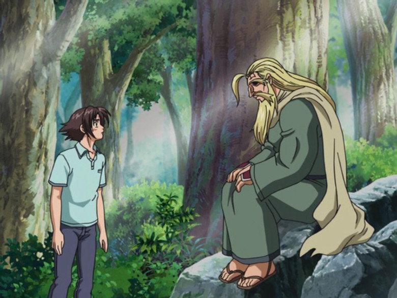 Still from Kenichi: The Mightiest Disciple - Season 1 Episode 42